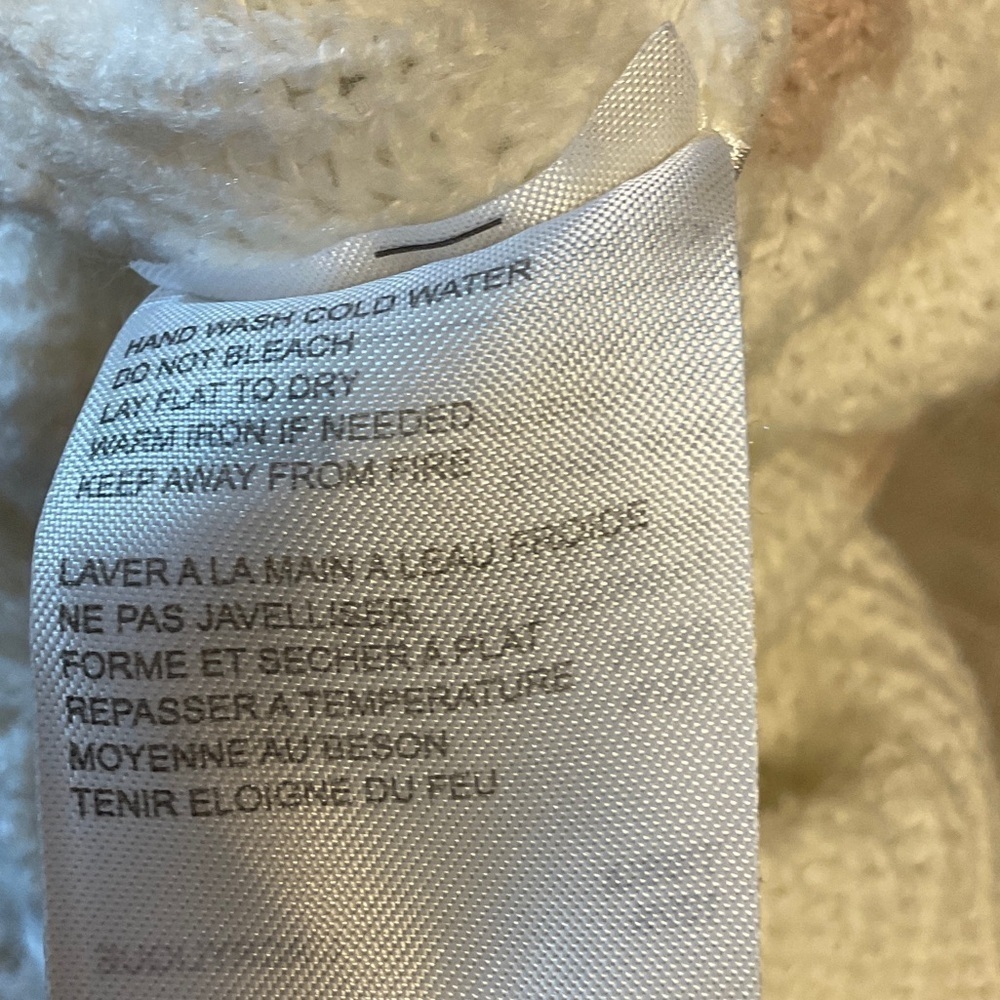Elodie Women's Sweater - Blush and Cream - Picture 7 of 7